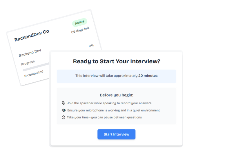 Automated Technical Interviews